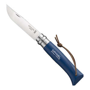 Opinel: Traditional Folding Knife, No 8 - Blue