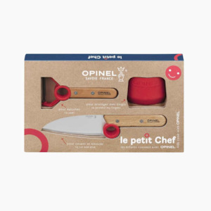 Opinel: Le Petit Chef Set