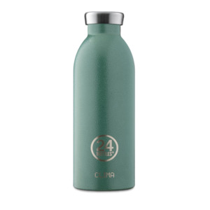 24bottles: Clima Bottle 500ml - Moss Green
