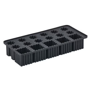Zone: Ice Cube Mould - Black