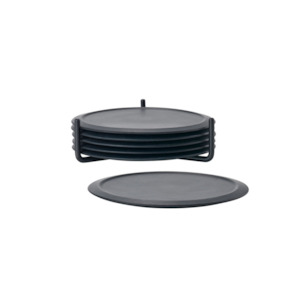 Zone: Singles Silicone Coasters - Set of 6