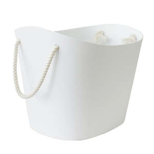 Tub White 19L
