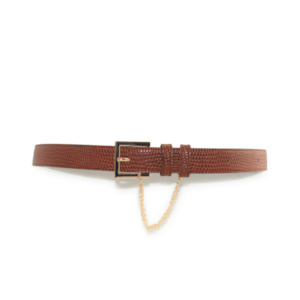 Accessories: Classic Belt - Walnut Calf