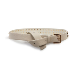 Accessories: Danny Belt - Stone Pebble
