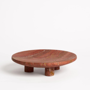 Ned Collections: Nome Stand - Burnt Travertine