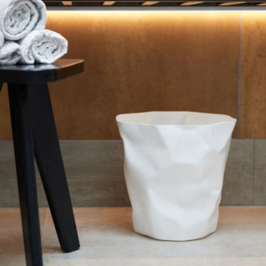 Ned Collections: U Bin - White