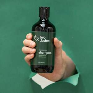 For Him: Strengthening Shampoo