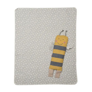 For Baby: Blanket in a Puppet - Bee