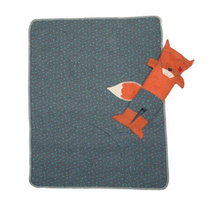 For Baby: Blanket in a Puppet - Fox