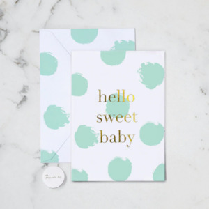 For Baby: Hello Sweet Baby
