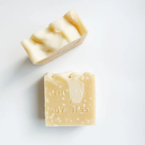 Lifestyle 1: Natural Soap - Pink Salt + Lemon