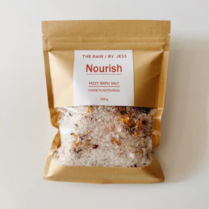 Lifestyle 1: Fizzy Bath Salts - Nourish