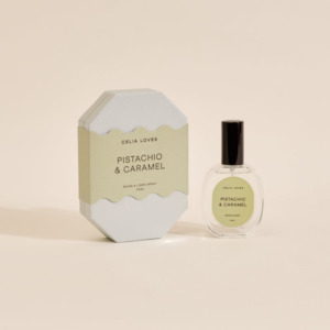 Candles And Diffusers: Pistachio + Caramel Room Spray