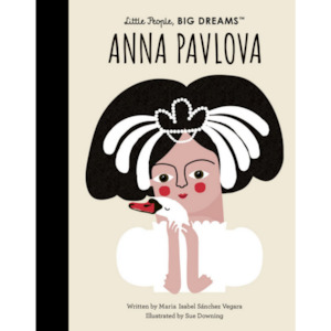Books: Anna Pavlova