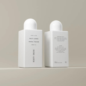 Body 1: Sweet Almond + Manuka Honey Shower Oil