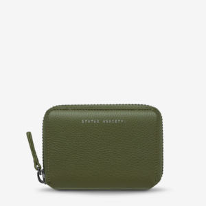Bags And Wallets: Wayward Wallet - Khaki
