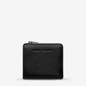 Bags And Wallets: Sense of Wonder Wallet - Black