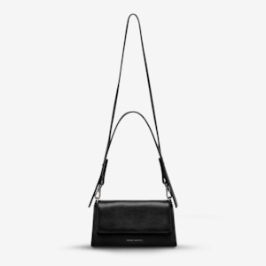 Bags And Wallets: Zenith Bag - Black