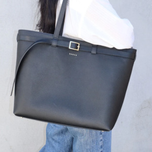 Bags And Wallets: Tia Shoulder Bag - Black