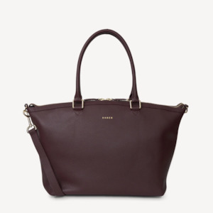 Bags And Wallets: Milan Carry All - Merlot