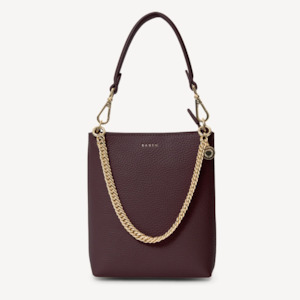 Bags And Wallets: Coco Mini Bag - Merlot