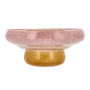 Art Object: Styles Bowl Large - Pink + Yellow