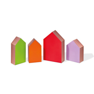 Art Object: Wooden Sentry Houses