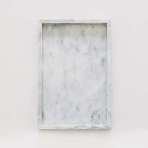 Art Object: Marble Rectangle Tray