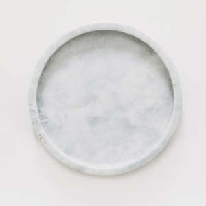 Art Object: Marble Round Tray
