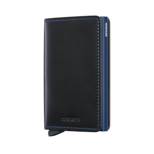 Secrid: Slimwallet - Black + Navy