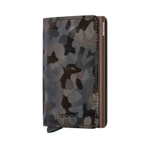 Secrid: Slimwallet - Jungle Brown