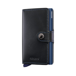 Miniwallet - Black + Navy