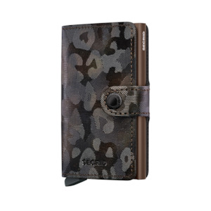 Secrid: Miniwallet - Jungle Brown