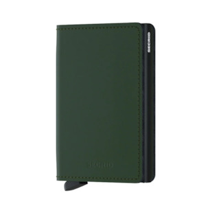 Secrid: Slimwallet - Matte Green + Black