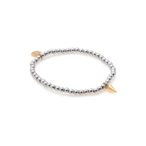 Comet Two Tone Bracelet - Silver + Gold