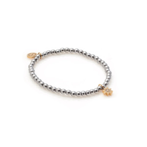 Nova Two Tone Bracelet - Silver + Gold