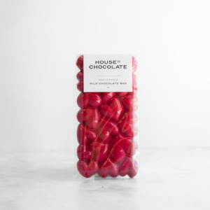 Love Heart Bar - Gianduja Hazelnut