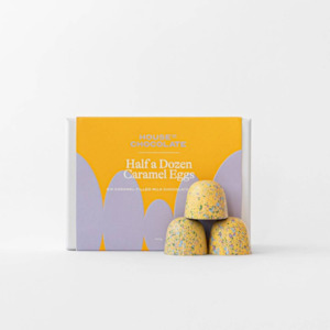 Confectionery: Half a Dozen Caramel Egg Bonbons