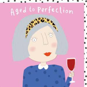Aged to Perfection Card