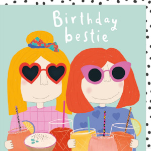 Birthday Bestie Card