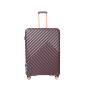 Large Suitcase - Merlot