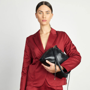 Saben: Ellis Shoulder Bag - Black