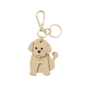 Saben: Charm Keyring Didi Dog - Tea