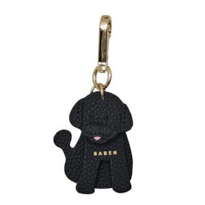 Saben: Charm Keyring Didi Dog - Black