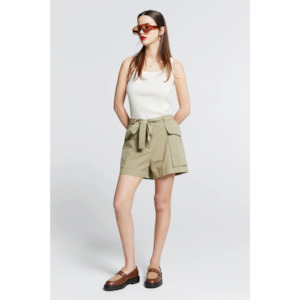 Parkside Shorts - Herb Green