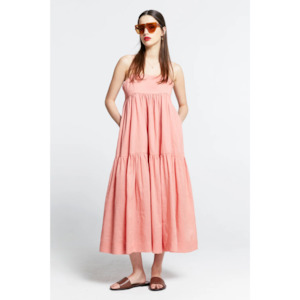 Zestful Dress - Watermelon
