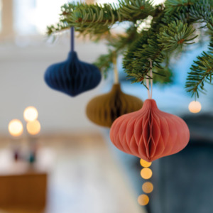 Christmas Lanterns - Set of 6