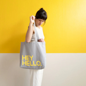 Castle: Hey Hello Tote Bag