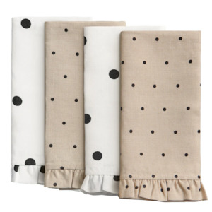 Polka Dot Napkin Set
