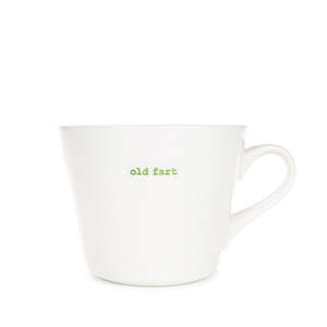 K R: Bucket Mug - Old Fart